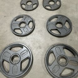Olympic Plates 35lb
