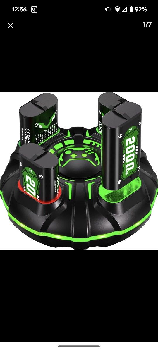Xbox Controller Rechargeable