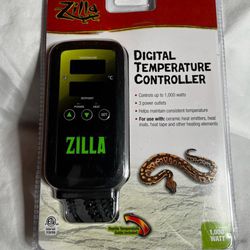 Zilla Digital Temperature Controller 