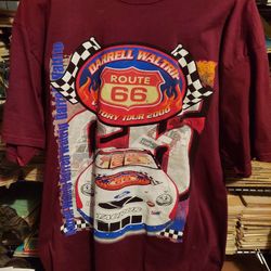 Vintage Darrel Waltrip Victory Tour 2000 Shirt 