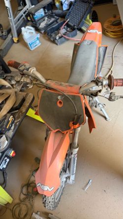 racing ktm motorcycle