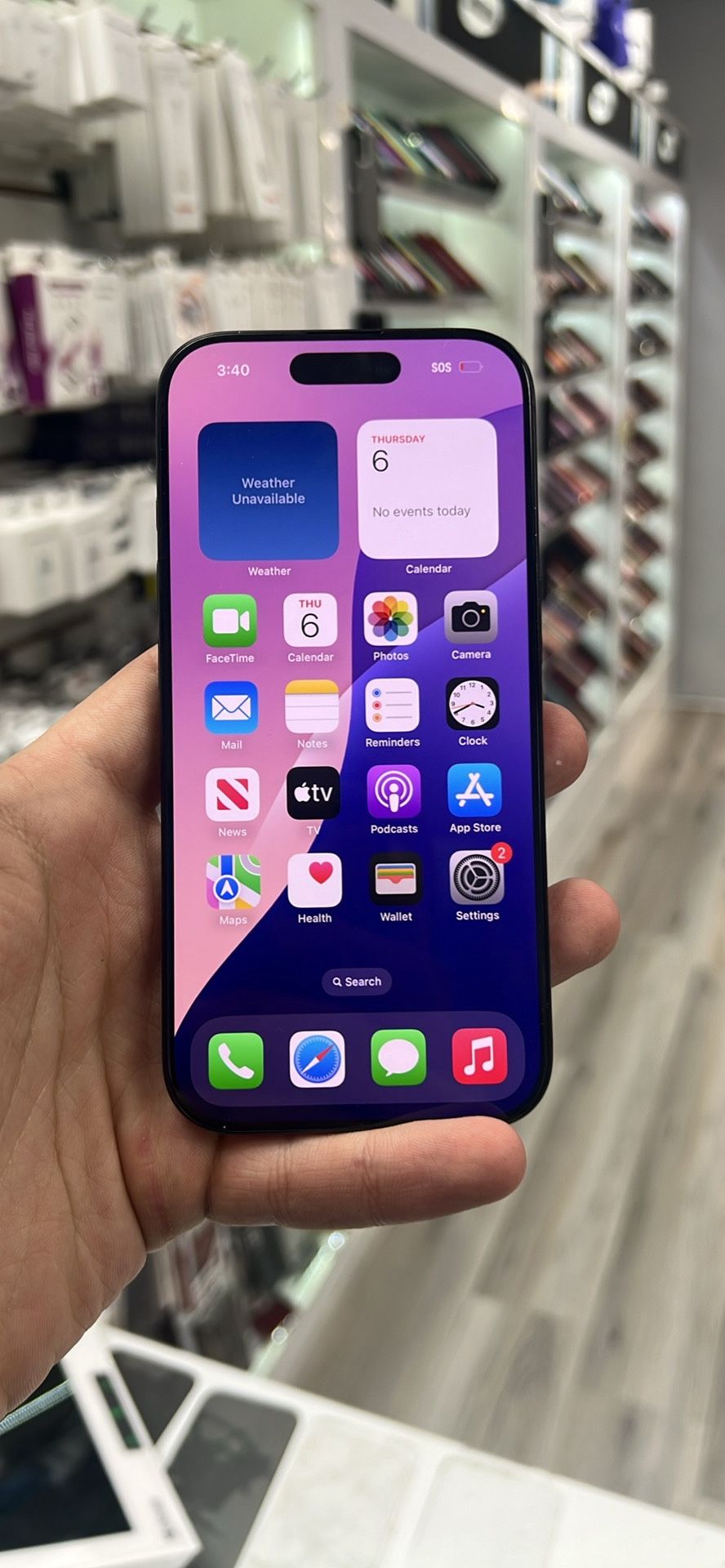 iPhone 16 Pro 128Gb *ATT Locked* + *With Warranty* + *With Charger*