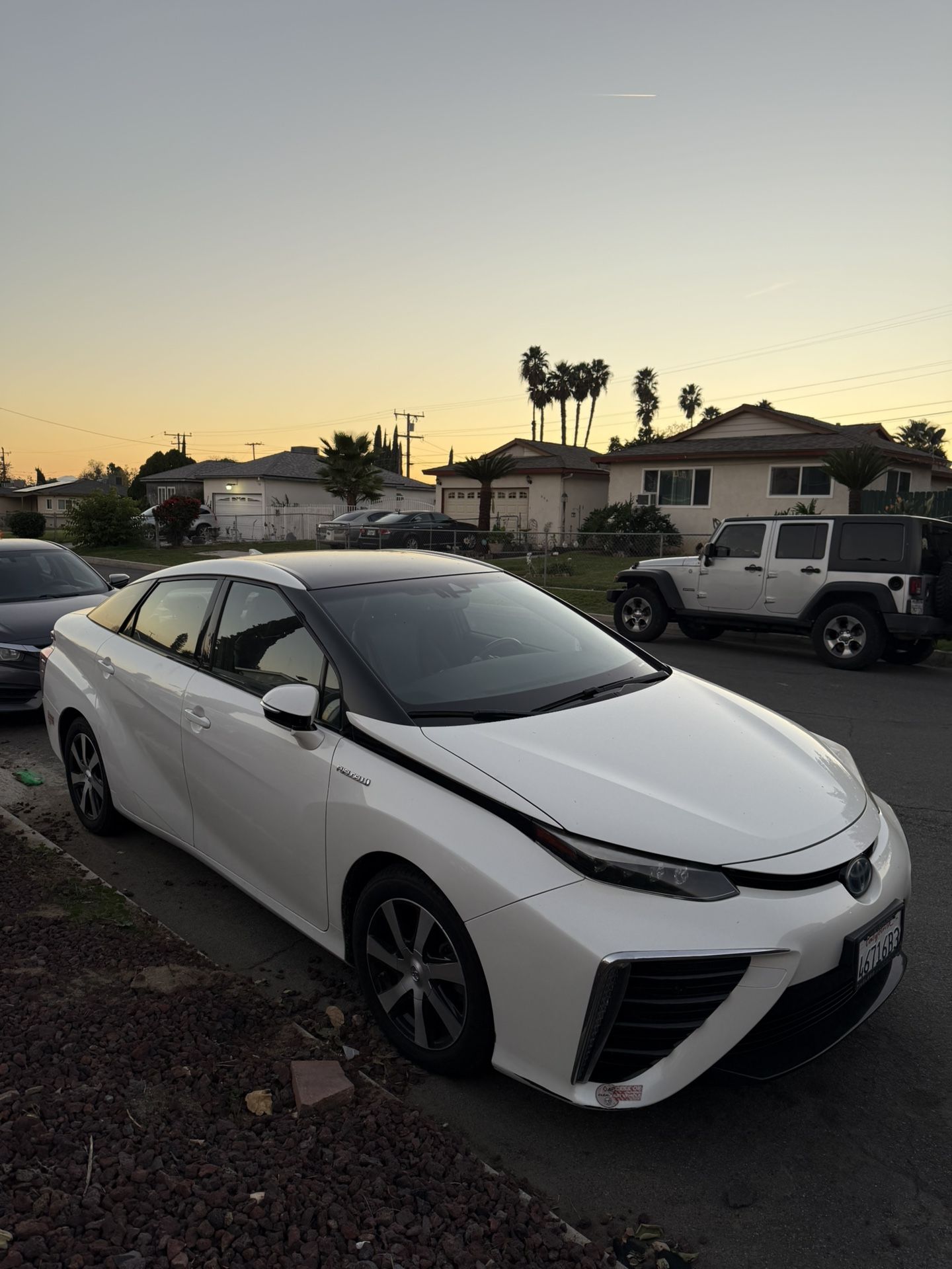 2017 Toyota Mirai