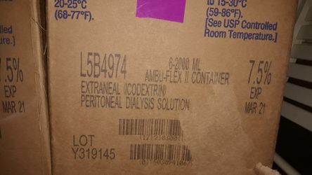 Baxter Extraneal Icodextrin Peritoneal