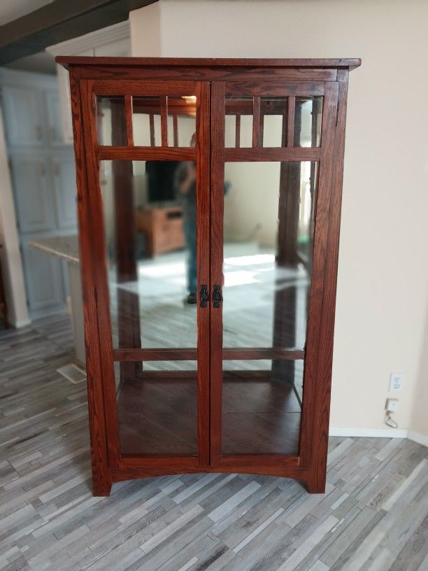 Craftsman Display Case