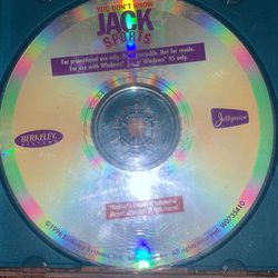You Don’t Know Jack - Sports Cd Rom