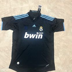 Real Madrid 2009/10 Cristiano Ronaldo L Jersey Shirt