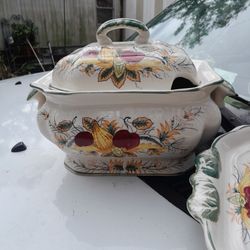 Grand Moms Server And Tray 