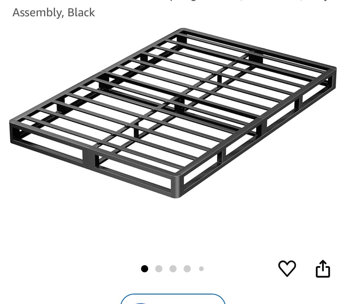 Floor Queen Bed Frame