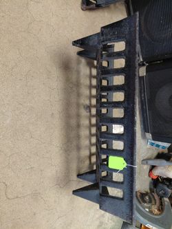 Open Hearth Fireplace Grate 24inch