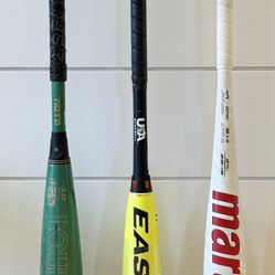 Baseball Bats  USA/USSSA  28”/29”  Meta/ADV/CATX2 For Sale separately or together.