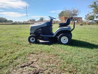 Craftsman riding mower