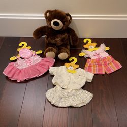 Build a Bear - 3 Outfits