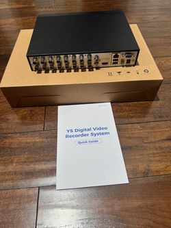 Evtevision NEW 16-CHANNEL 5MP LITE 5-IN-1 HYBRID SECURITY DVR – REPLACEMENT FOR SWANN 4500 / 4575 / 4580 DVR   Brand-new 16-channel hybrid CCTV DVR, a