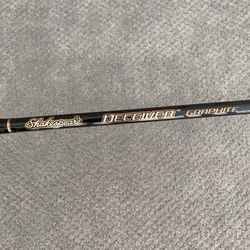   Shakespeare deceiver graphite Fishing Rod