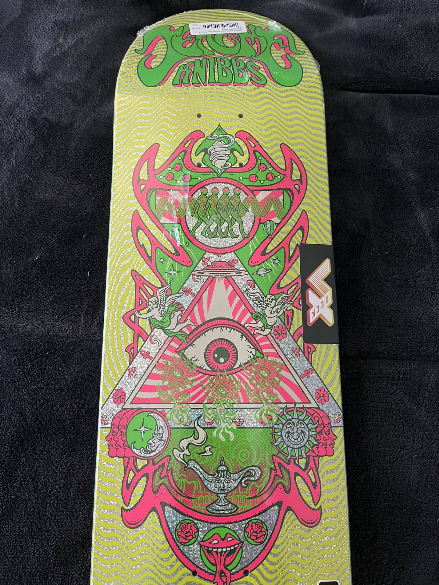 Santa Cruz Knibbs Mind’s Eye Skateboard Deck