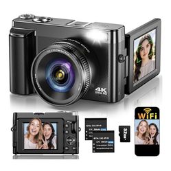 4K Digital Camera 