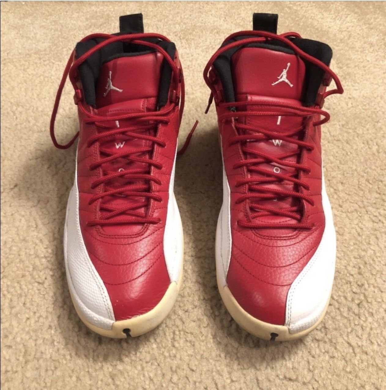 Jordan 12 (Red | White) 🍒