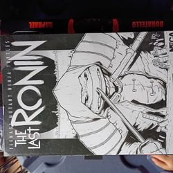 The Last Ronin Ninja Turtles 