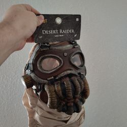 Spirit Halloween Desert Raider Mask