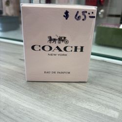 Coach New York 1 Fl Oz - Original/ Brand New 