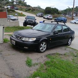 2000 Saab Tags Paid Needs Smog Starts And Drives 