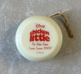 Disney Chicken Little The Video Game Promotional Yo-Yo HTF SCARCE 2005