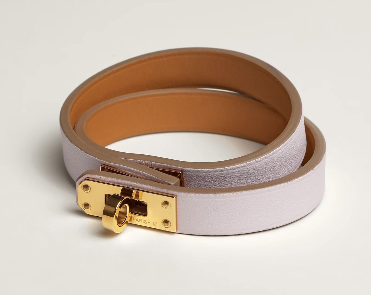 Hermes Mini Kelly Double Tour Bracelet 