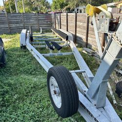 Triple Axle 30ft BOAT TRAILER / Triple Eje TRAILER DE 30 Pies Para Bote