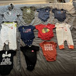Boy NB/0-3m spring/summer clothes 
