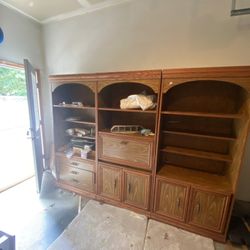 3 Storage Cabnets