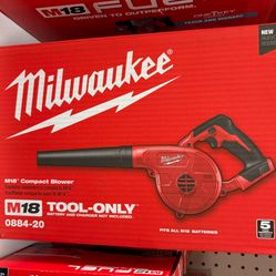 Milwaukee New Blower 18M 
