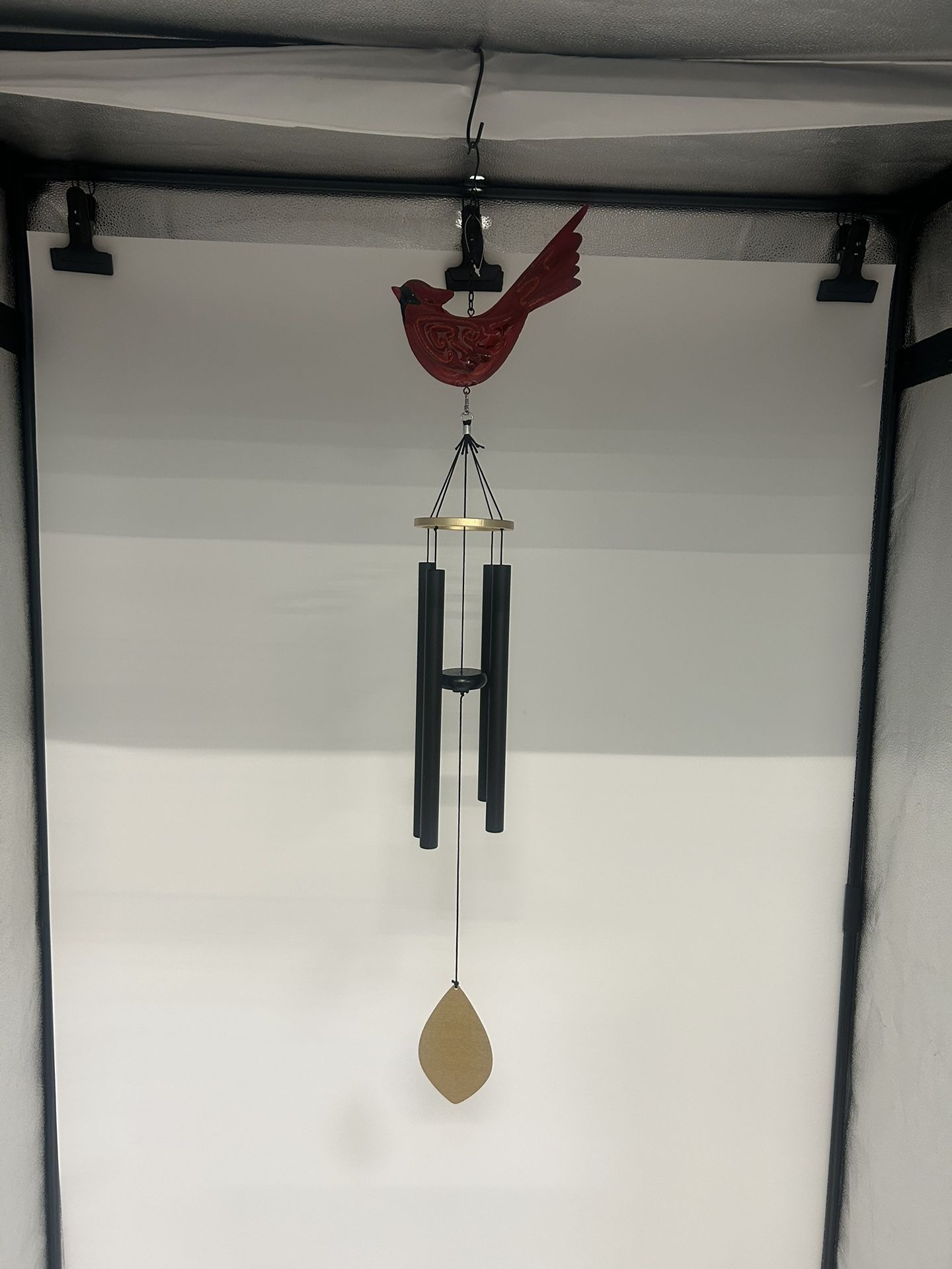 Cardinal Wind Chime