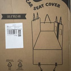 Pet Car Seat Cover