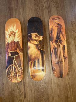 Skate Board Decks -Hand Painted
