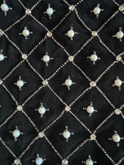 NWT boston prosper beaded skirt