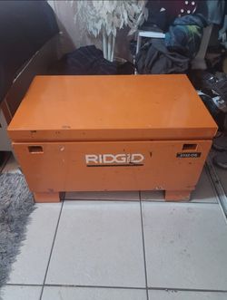 Tool Box Ridgid