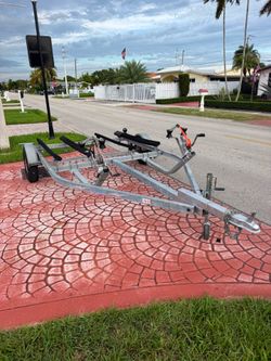 Double Jetski Trailer Aluminum