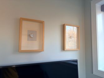 Shadow Box Frames with Mineral Specimens – Set of 2