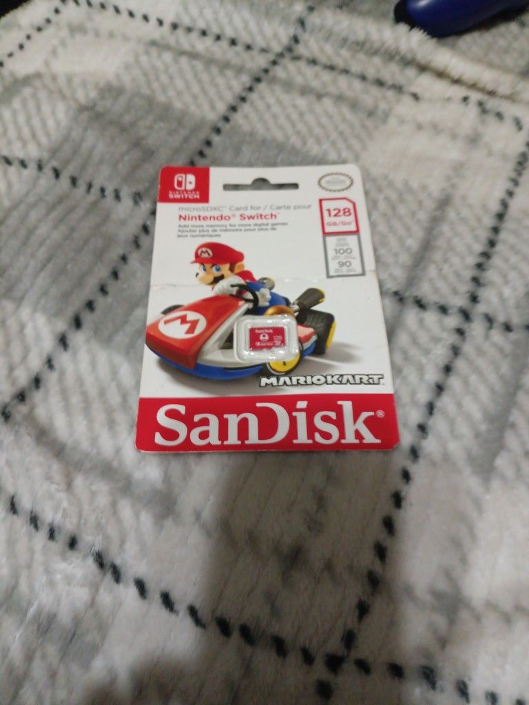 Nintendo SD Card
