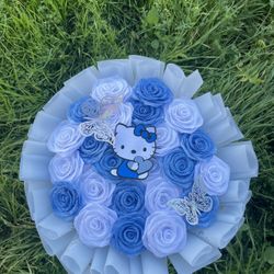 Hello Kitty (Glitter Roses Bouquet)