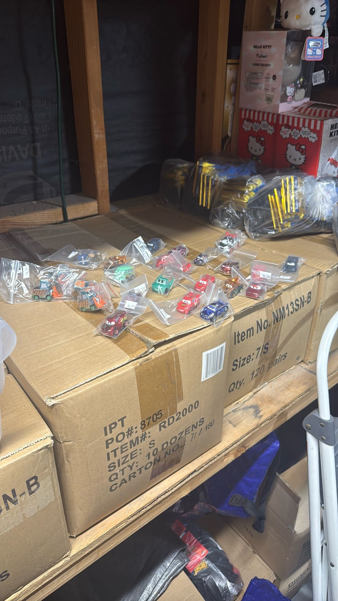 Disney Pixar Cars Mystery Minis