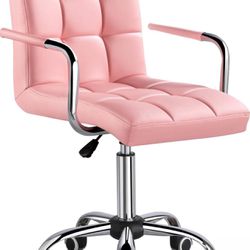 Rolling Chair (pink)