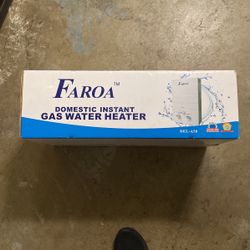 Gas Water Heater