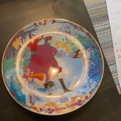 Bradford Exchange Disney Musical Plate 