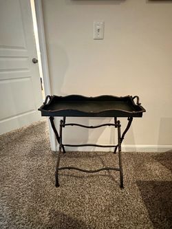 Metal Tray Table
