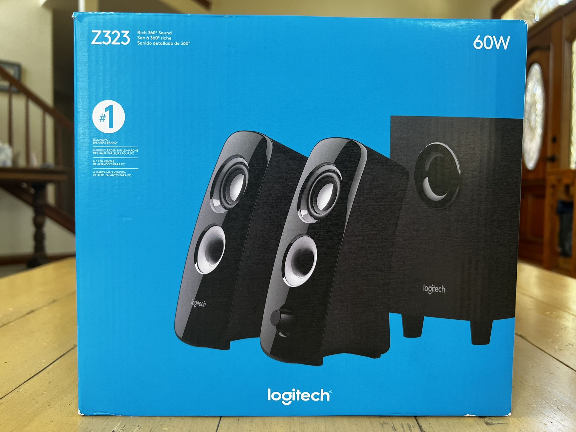 Logitech Z323 Surround System NEW IN BOX