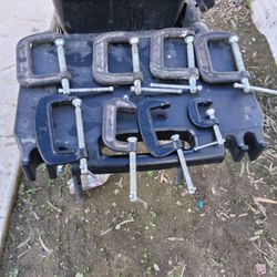 Set Of Clamp 