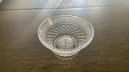 Medium Size Glass Bowl