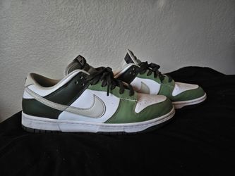 Nike Dunk Low, Oil Green, 10M